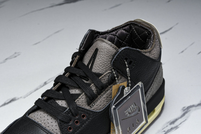 A Ma Manière x Air Jordan 3 “Black” AMM FZ4811-001