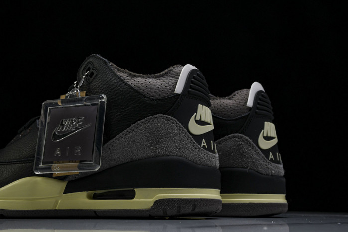 A Ma Manière x Air Jordan 3 “Black” AMM FZ4811-001