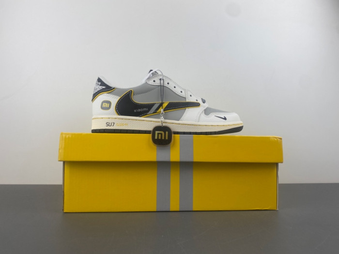 Travis Scott x Fragment Design x Air Jordan 1 Low OG SP AJ1 Su7-Ultru XX3168-162