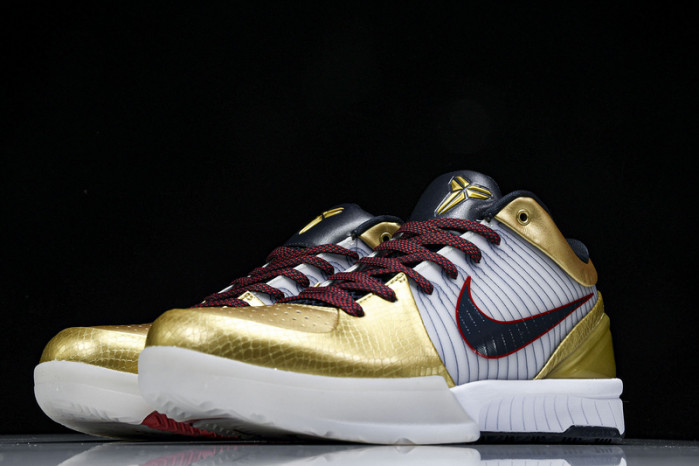 Nike Kobe 4 Protro “Gold Medal” FQ3544-100