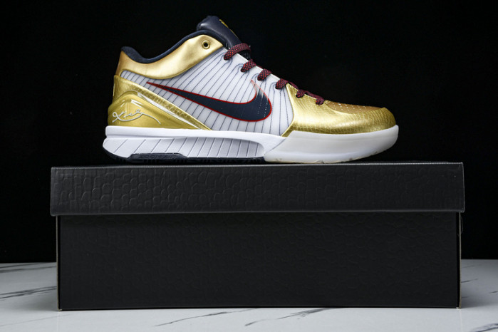 Nike Kobe 4 Protro “Gold Medal” FQ3544-100