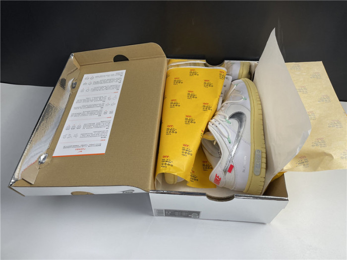 Nike Dunk Low OH The 50 White DM1602-107