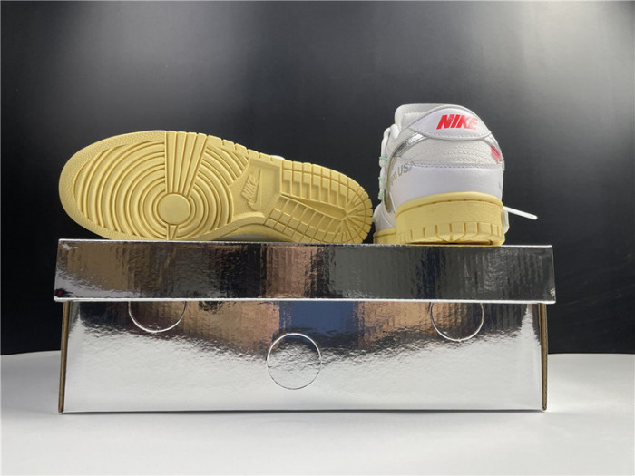 Nike Dunk Low OH The 50 White DM1602-107