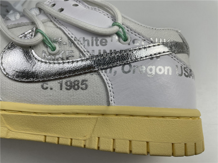 Nike Dunk Low OH The 50 White DM1602-107