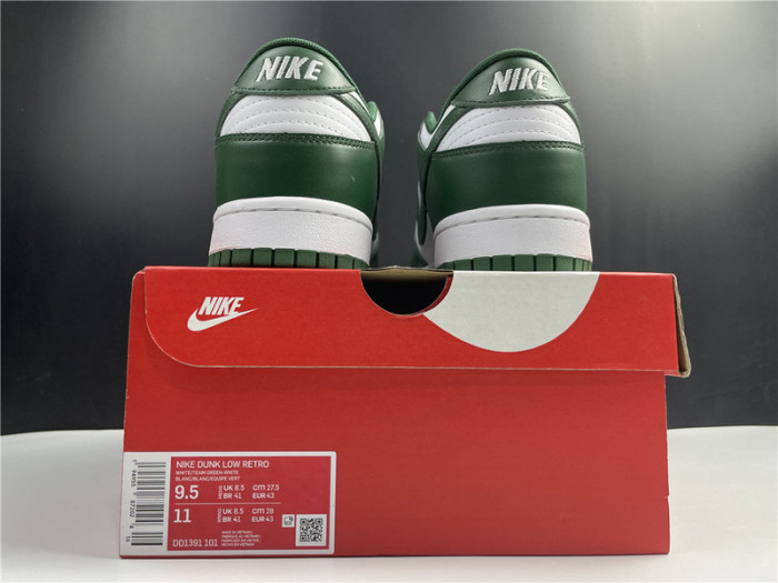 Nike Dunk Low Spartan Green - DD1391-101
