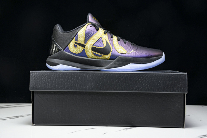 NK Zoom Kobe 5 Protro“Lakers” 1B4481 500