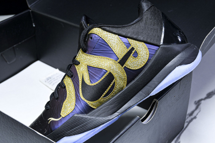 NK Zoom Kobe 5 Protro“Lakers” 1B4481 500