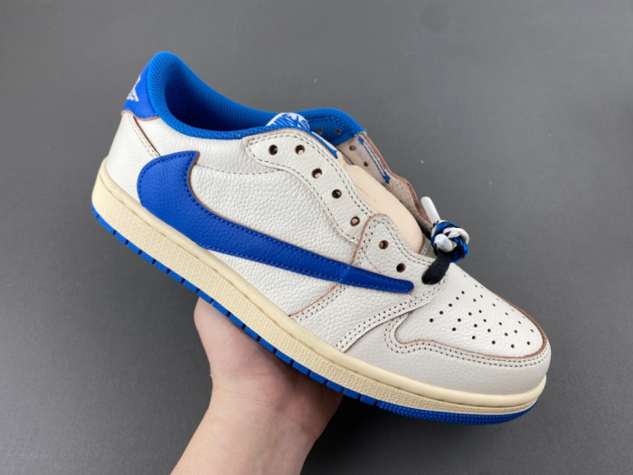 Fragment Design x Travis Scott Air Jordan 1 Low OG SP DM7866-104