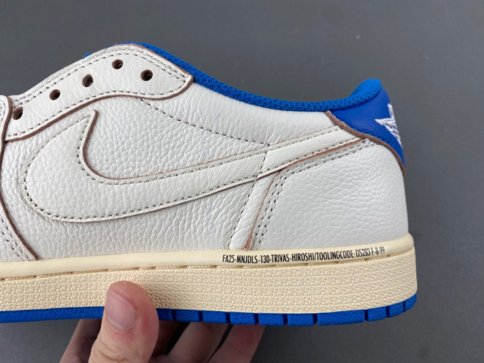 Fragment Design x Travis Scott Air Jordan 1 Low OG SP DM7866-104