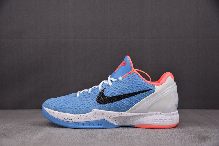 NK Zoom Kobe 6 Protro Whiteorchidee Nouvel DJ5437-020