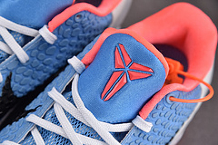 NK Zoom Kobe 6 Protro Whiteorchidee Nouvel DJ5437-020