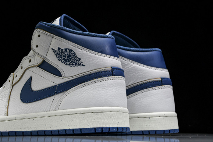 Air Jordan 1 Mid "Industrial Blue" FN5215-141