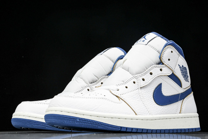 Air Jordan 1 Mid "Industrial Blue" FN5215-141