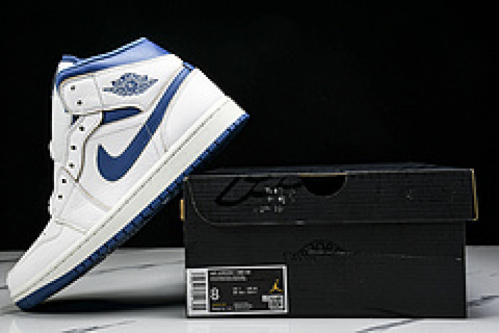 Air Jordan 1 Mid "Industrial Blue" FN5215-141