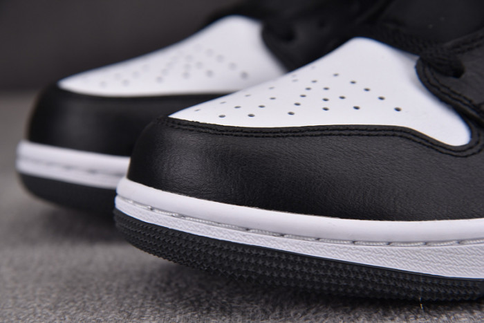 Air Jordan 1 Mid Black White Iron Grey DQ8426-001