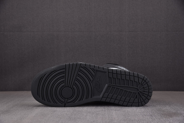 Air Jordan 1 Mid Black White Iron Grey DQ8426-001