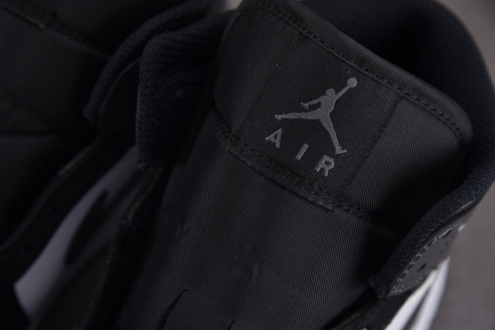 Air Jordan 1 Mid Black White Iron Grey DQ8426-001