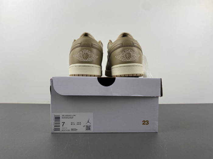 Air Jordan 1 Low “Desert Camo DC0774-203