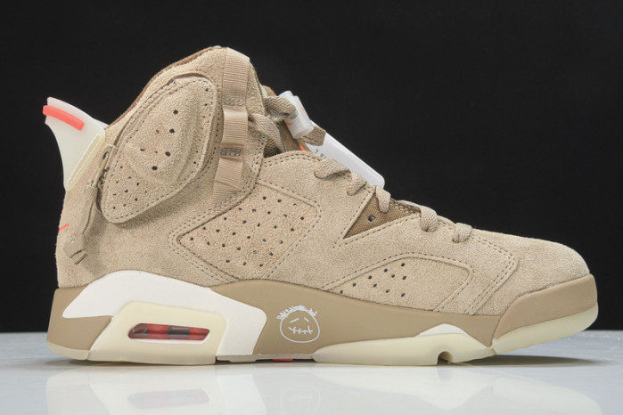 Travis Scott x Air Jordan 6“British Khaki” DH0690-200
