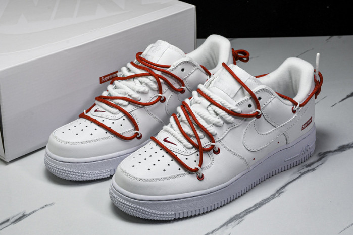 S*prem x air force 1 nike cu9225 101