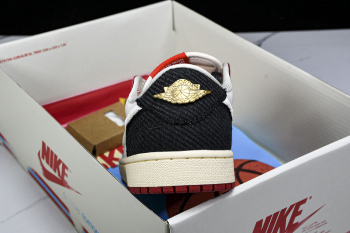 Trophy Room x Air Jordan 1 Low OG “Rookie Card: Home” HV6157-100