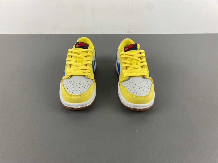 Travis Scott x Air Jordan 1 OG Low PS DO5442-162