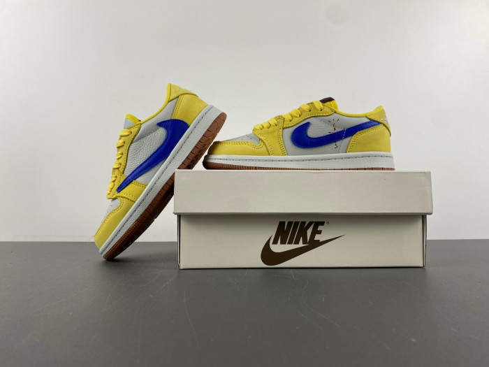 Travis Scott x Air Jordan 1 OG Low PS DO5442-162