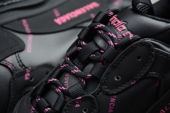 best Ba*len*cia*ga triple s black puink 524039 w2fa1 7635 shoes